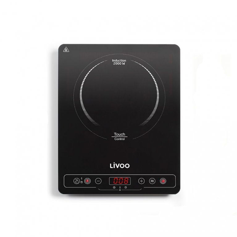 Livoo indukčný jednoplatničkový varič DOC235